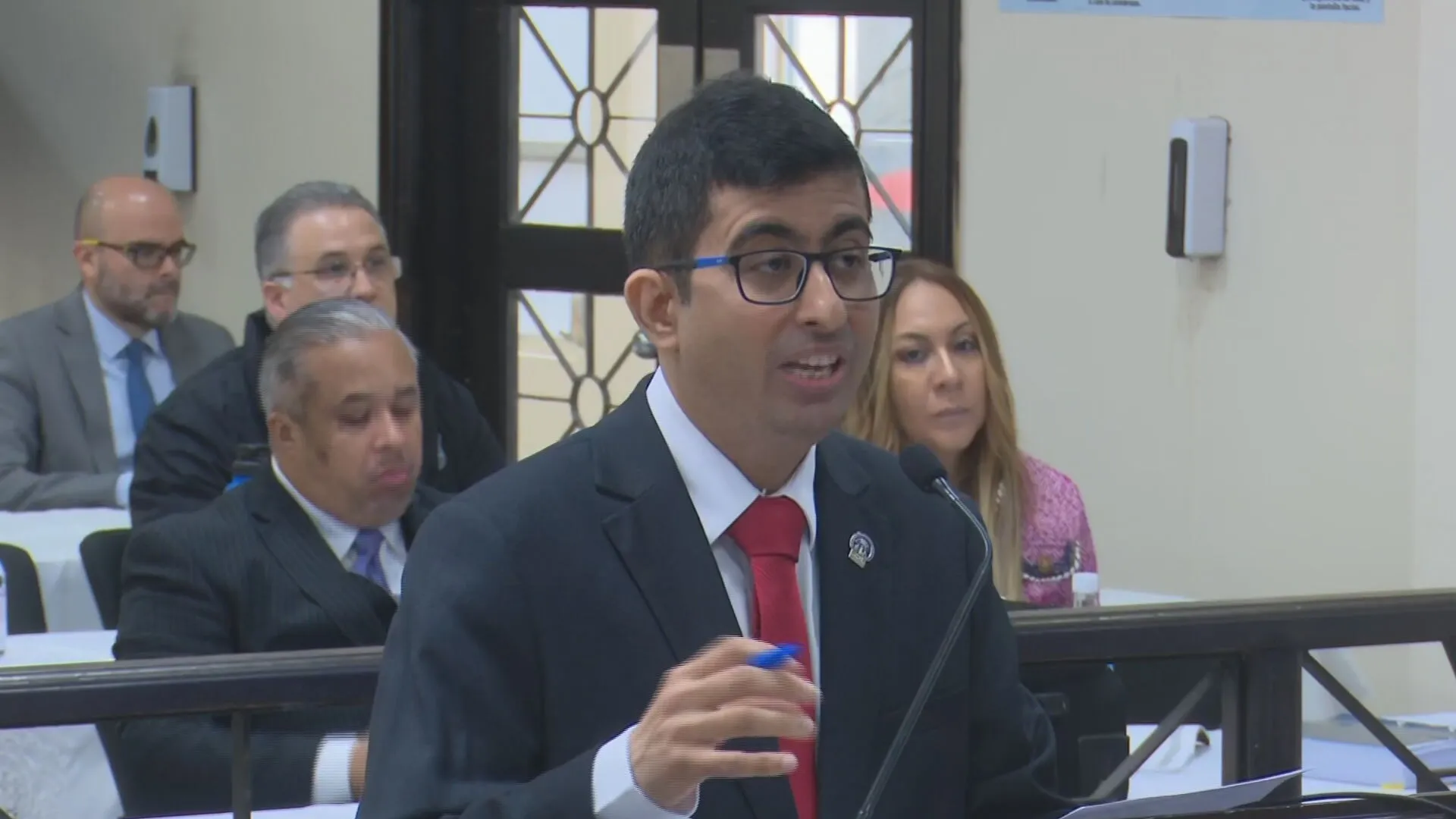 Mahmad Daud Hasan, fiscal anticorrupción.