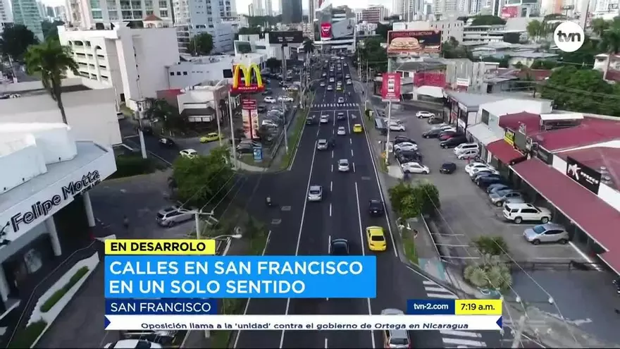 Conductores aún no tienen claro los cambios viales en San Francisco