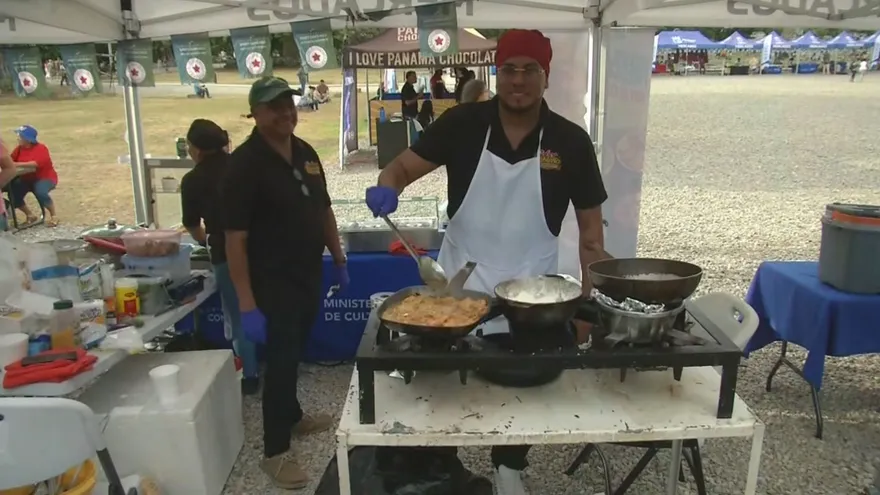 Festival gastronómico atrae público al Conjunto Monumental de Panamá La Vieja