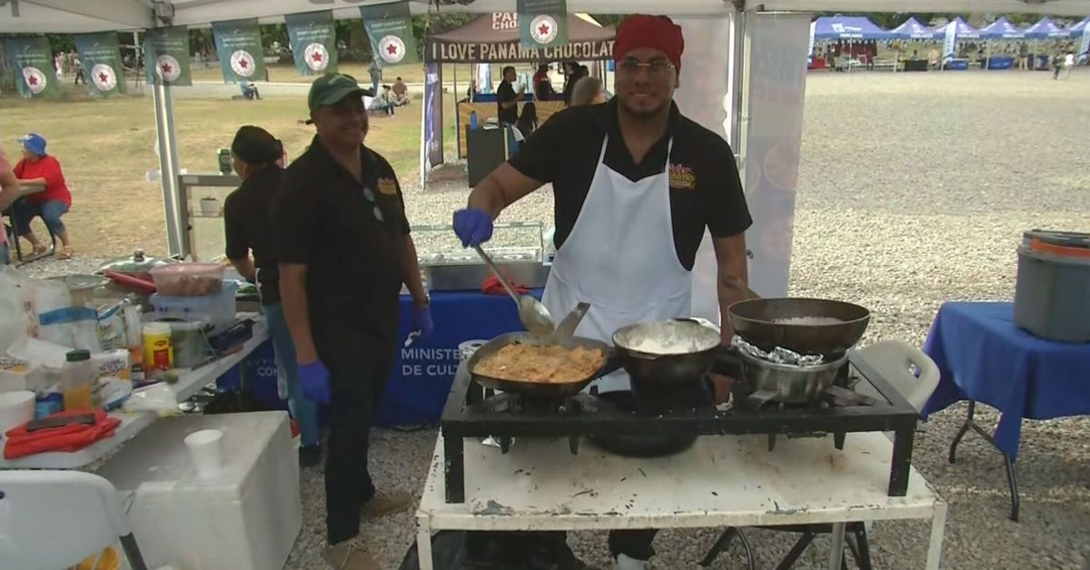Festival gastronómico atrae público al Conjunto Monumental de Panamá Viejo
