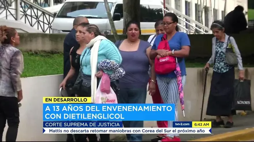 Pacientes de dietilenglicol presentarán denuncias en la Corte