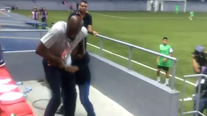 El Técnico mostró una mala actitud