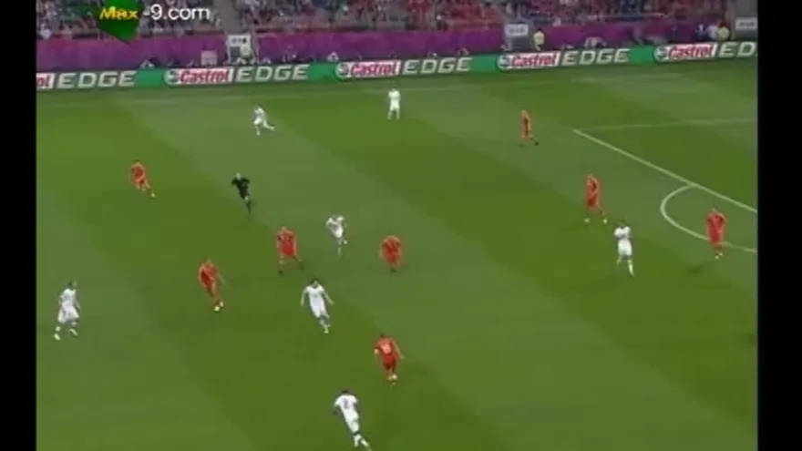 Eurocopa: Rusia 4-1 Rep