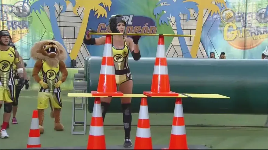 ¡Los leones remontaron el circuito de los rodillos y los conos!