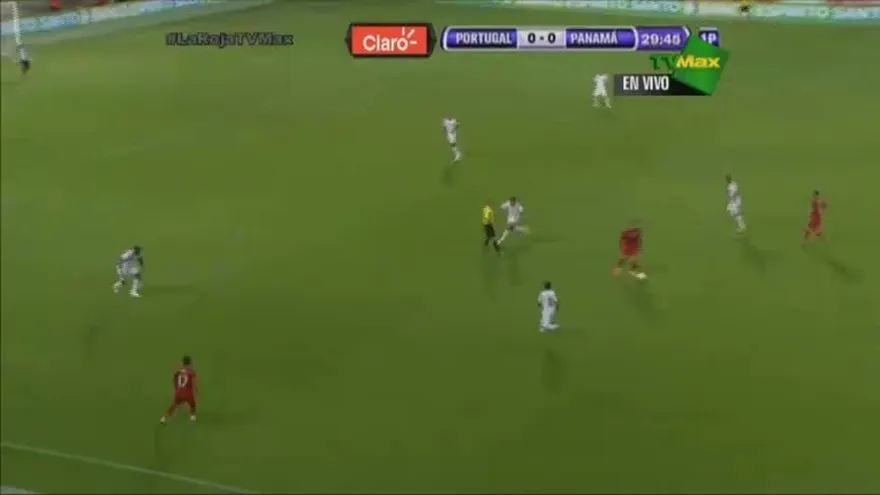 Nelson Oliveira - Portugal 1-0 Panam