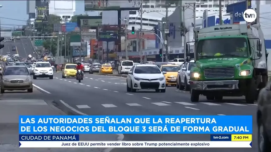 Reapertura de los negocios del bloque 3 sería de forma gradual