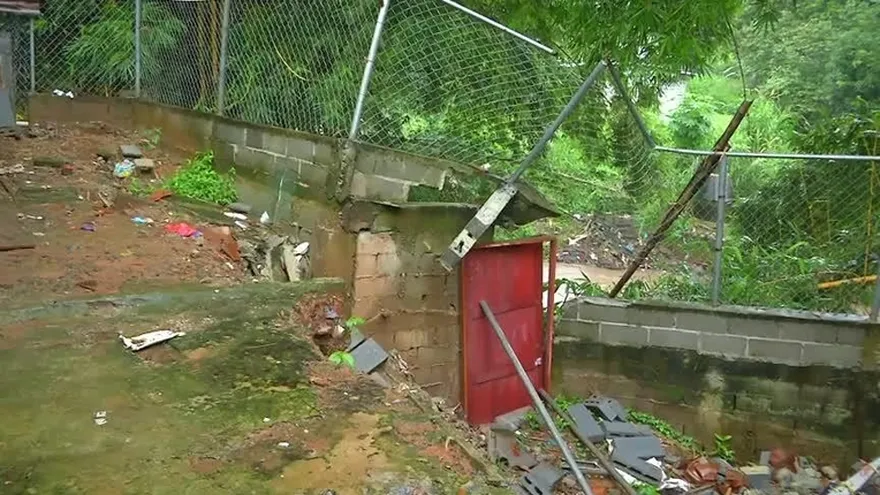 Colapsan residencias en San Miguelito y Panamá Norte