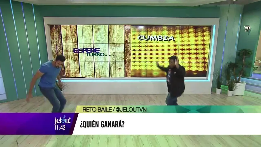 ¡Duelo de bailarines! Eddy y Juan se retan para descubrir al mejor bailarín de Jelou