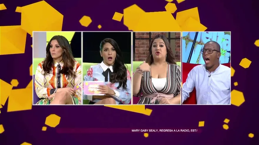 SHELDRY YA NO EXTRAÑA LOS BUENOS DÍAS DE GIULIO