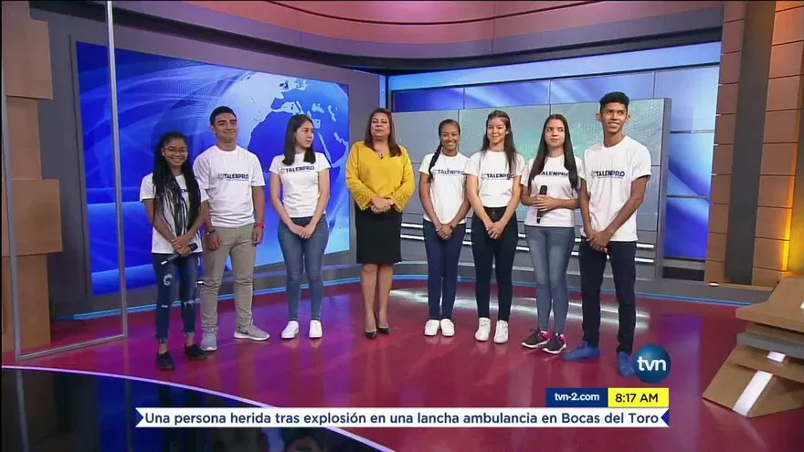 Este domingo es la gran final de Talenpro