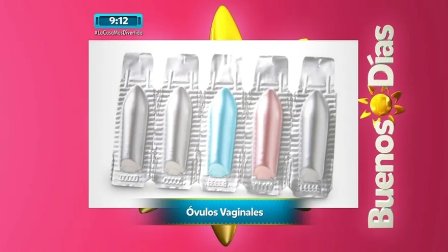 ¿Qué son óvulos vaginales?