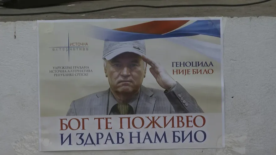 Justicia internacional confirma cadena perpetua para Mladic, "carnicero de los Balcanes"