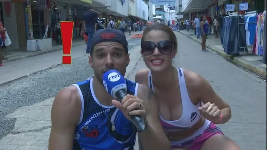 Pablo le gana a Génesis en Reto En La Calle