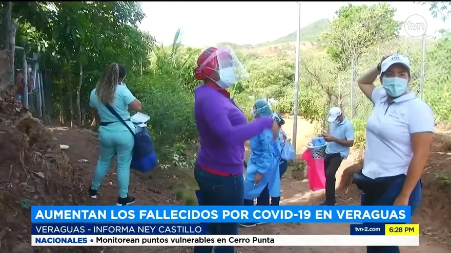 Aumentan fallecidos en Veraguas por covid-19