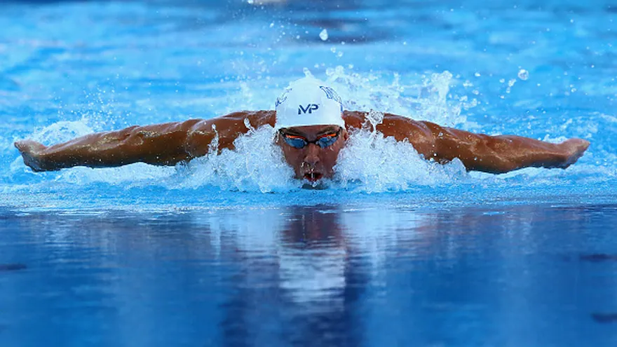 Michael Phelps.