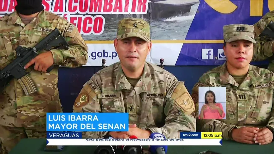 Decomisan droga en isla del Pacífico Occidental de Chiriquí