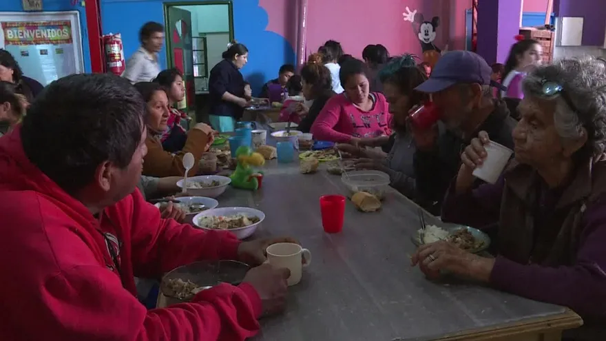 Argentina los comedores sociales, un refugio de la crisis