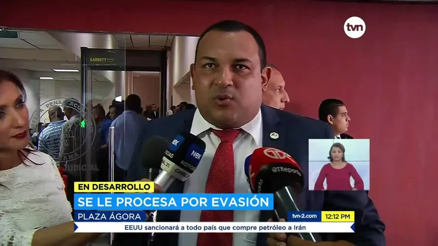 Sigue juicio por evasión de Ventura Ceballos