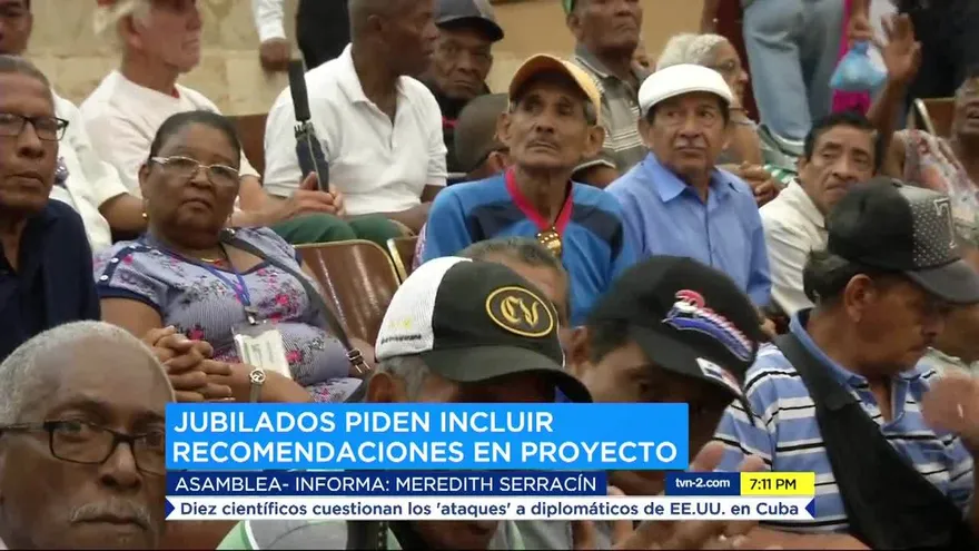 Jubilados piden modificaciones en segundo debate a proyecto de ley de aumento