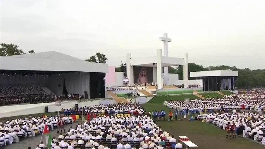 Misa campal dio apertura a Jornada Mundial de la Juventud