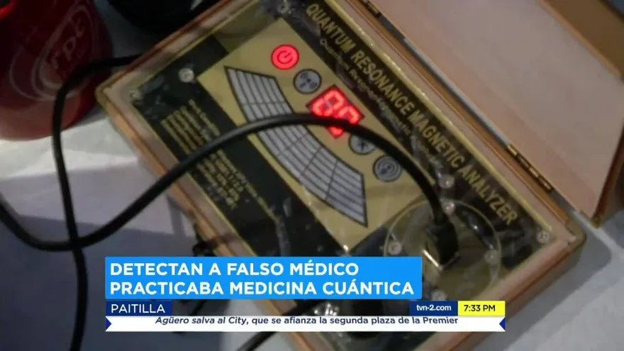 Detectan a falso médico practicaba medicina cuántica en Paitilla