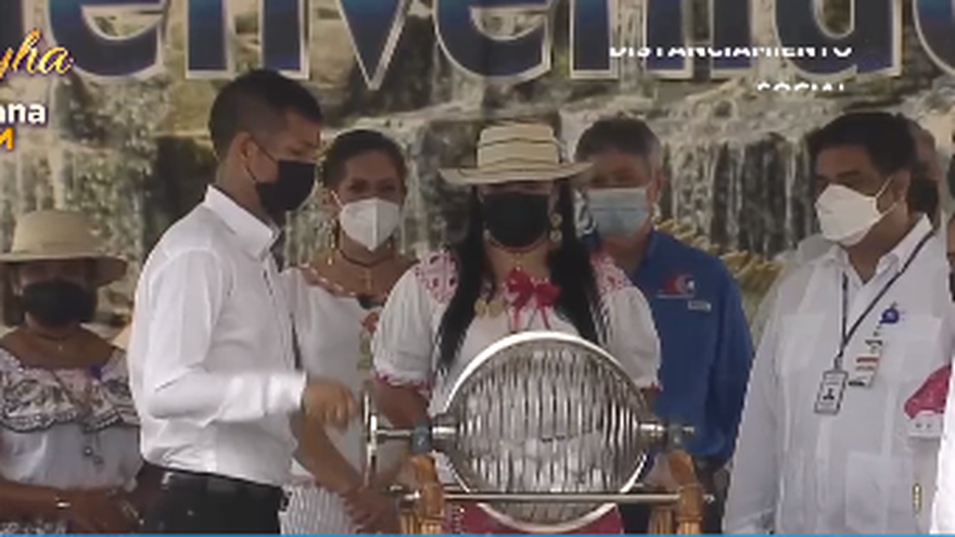 Sorteo dominical de la Lotería Nacional de Beneficencia