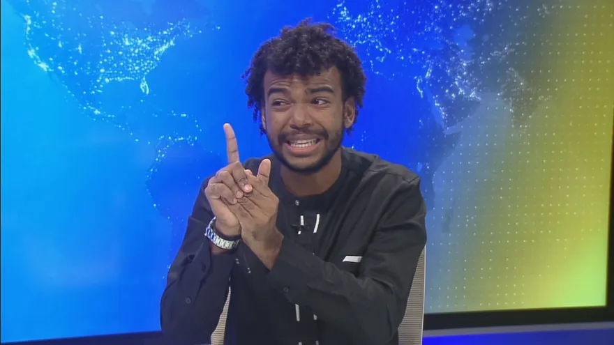 Josá Alejandro Jackson Rodríguez de la fundación Dame un Chance