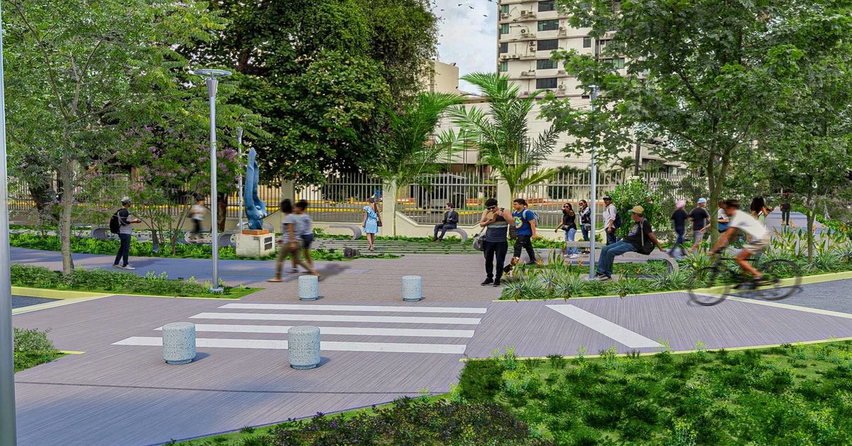 Alcaldía de Panamá proyecta transformar espacios urbanos en parques bolsillo