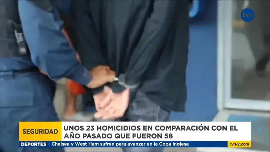 Bajan los delitos en el mes de enero, según las autoridades