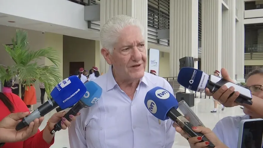 Narciso Arellano, magistrado del Tribunal Electoral.
