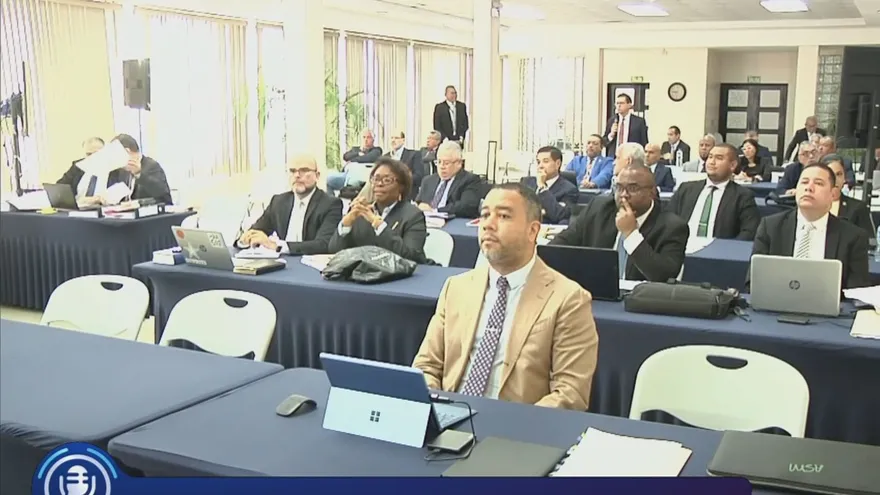 Audiencia del juicio Odebrecht en su décimo día.