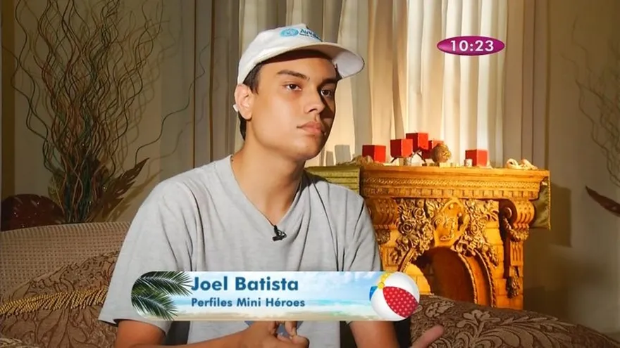 Perfiles mini héroes (Benjamín Eisenman, Joel Batista)