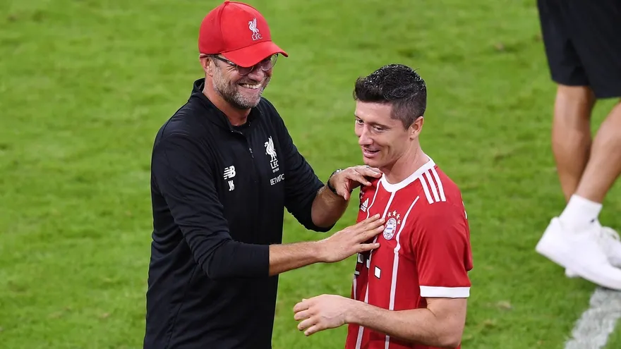 Lewandowski agradece a Klopp que haya hecho de él un gran goleador