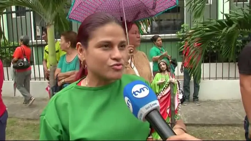 Devotos celebran San Judas Tadeo