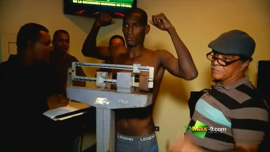 Pesaje oficial de cartilla R