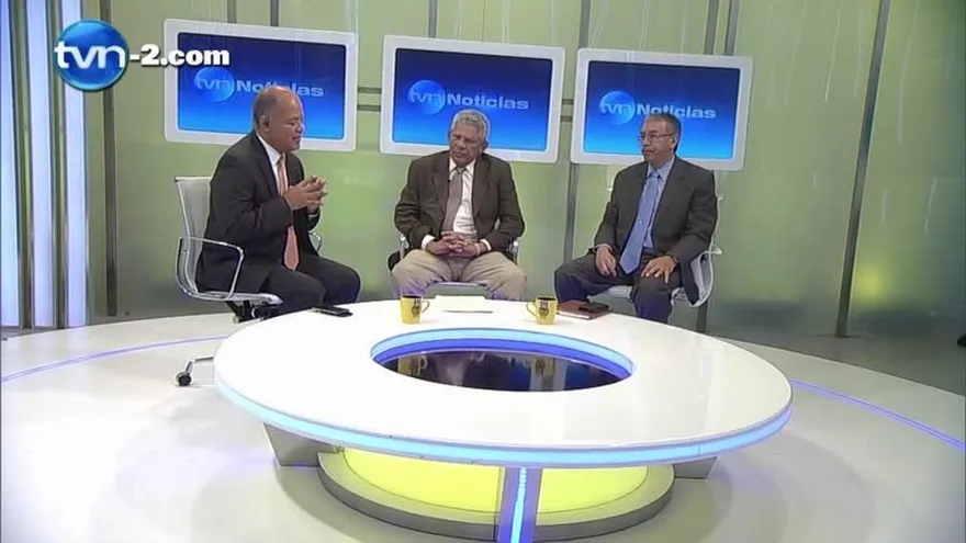 Gilberto Solís y Federico Castro, profesores