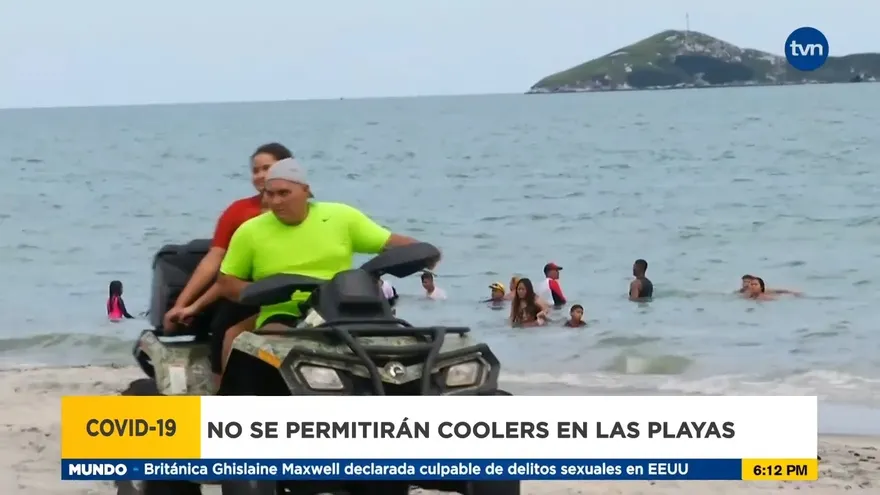 En Coclé, se establecen restricciones para quienes visitan las playas