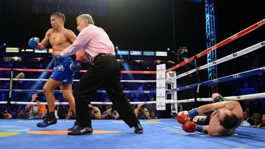 Golovkin acaba con Rubio sin mayores problemas