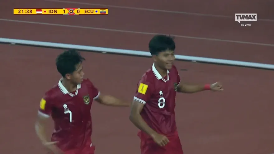 Mundial Sub-17: Así fue el gol de Indonesia anotado por Kaka