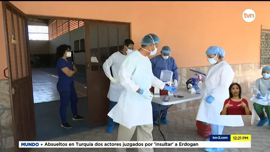 Realizan hisopados masivos en zonas de Chiriquí