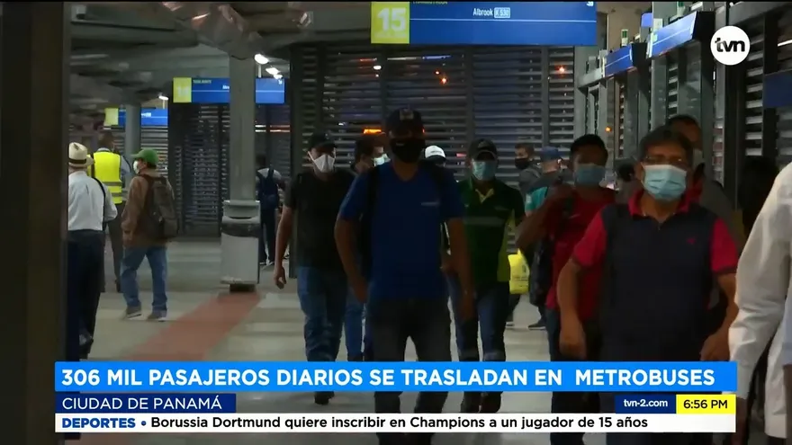Aumenta cantidad de usuarios de Metrobús