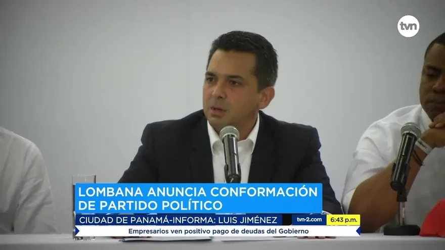 Ricardo Lombana anuncia la creación de un partido político