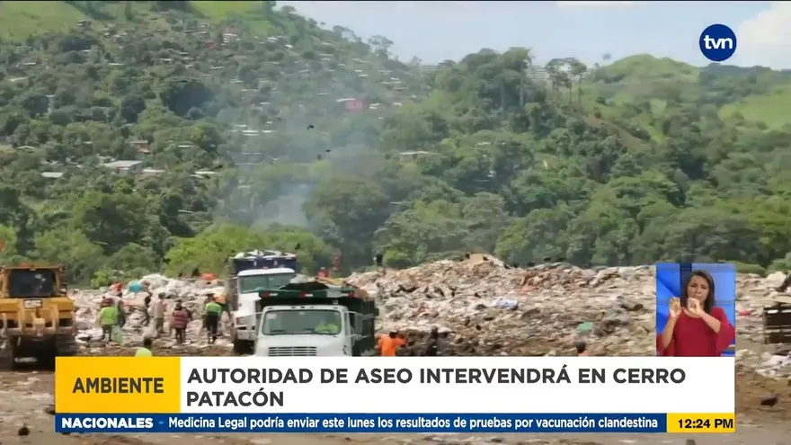 Autoridad de Aseo intervendrá en la situación de Cerro Patacón