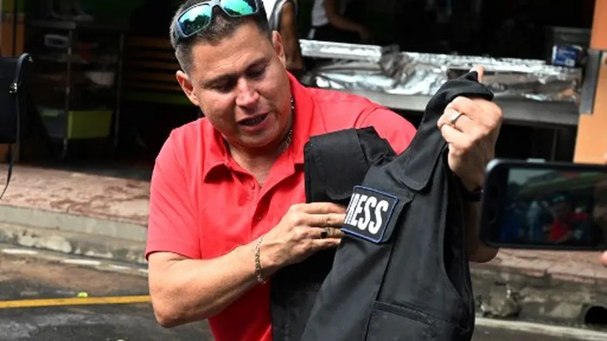 Mario Guevara, periodista salvadoreño