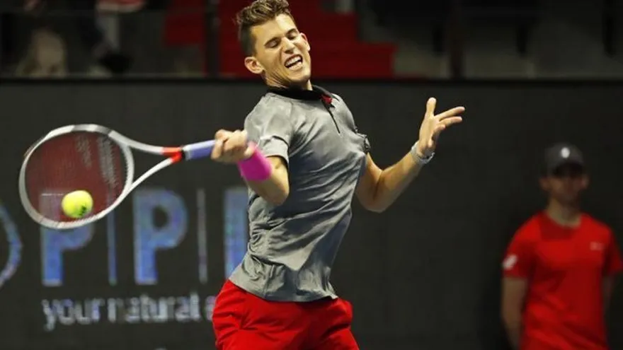 Thiem gana un puesto en clasificación ATP liderada por Nadal