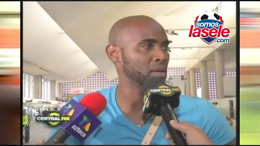 Felipe Baloy ofrece declaraciones en México