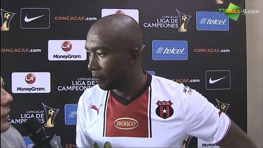 Entrevista con Jerry Palacios tras triunfo del Alajuense