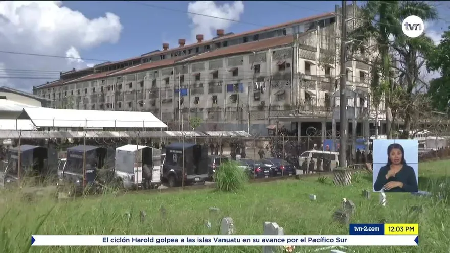 Dos reclusos en cárcel de Colón con COVID-19