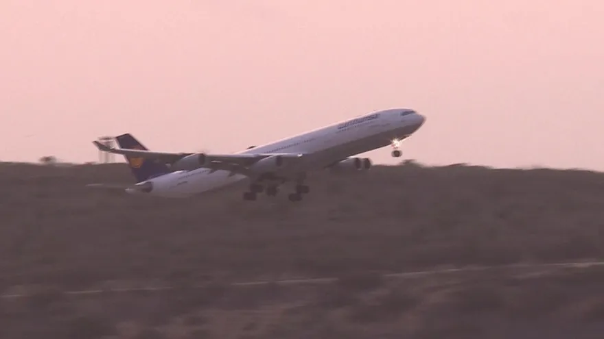 El último vuelo de Lufthansa en Venezuela hasta nuevo aviso