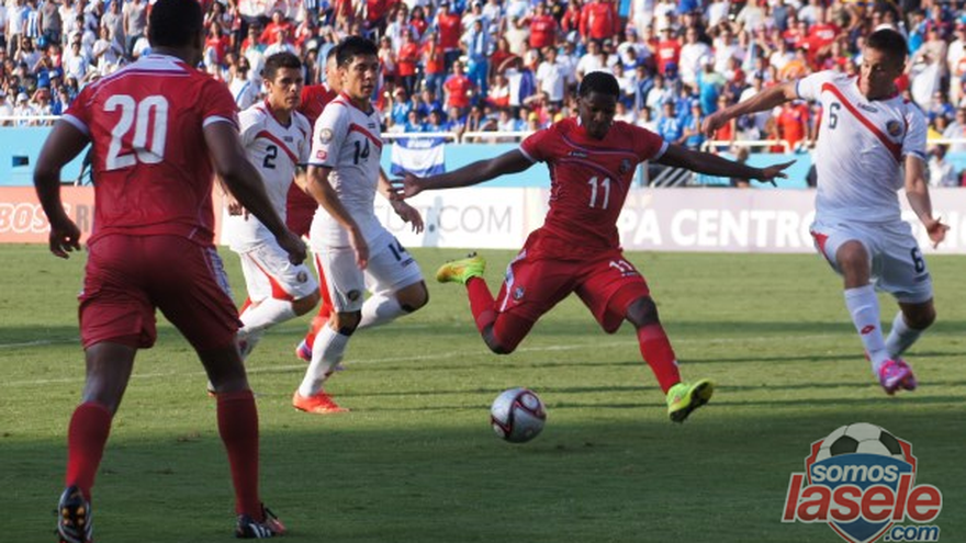 México vs. Panamá. Partido amistoso por somoslasele.com